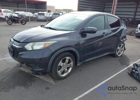 2017 Honda Hr-V Ex z USA, uszkodzony, nr VIN 3CZRU5H56HM716400